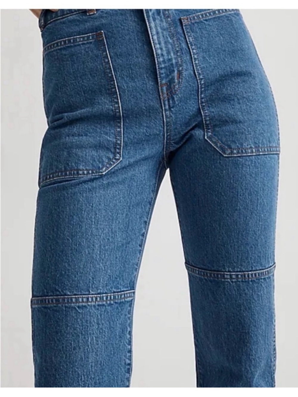 Madewell 90’s Straight Jeans - Picture 3 of 7